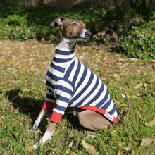 Load image into Gallery viewer, Sailor Rouge - Italian Greyhound (Iggy) Dog Clothing & Coats