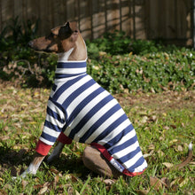 Load image into Gallery viewer, Sailor Rouge - Italian Greyhound (Iggy) Dog Clothing & Coats