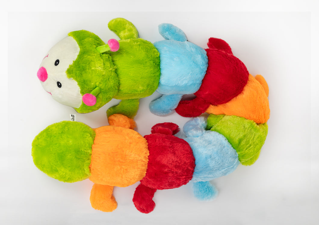 Cuddlepillar XL - Standard - Extra Large Dog Plush Toy